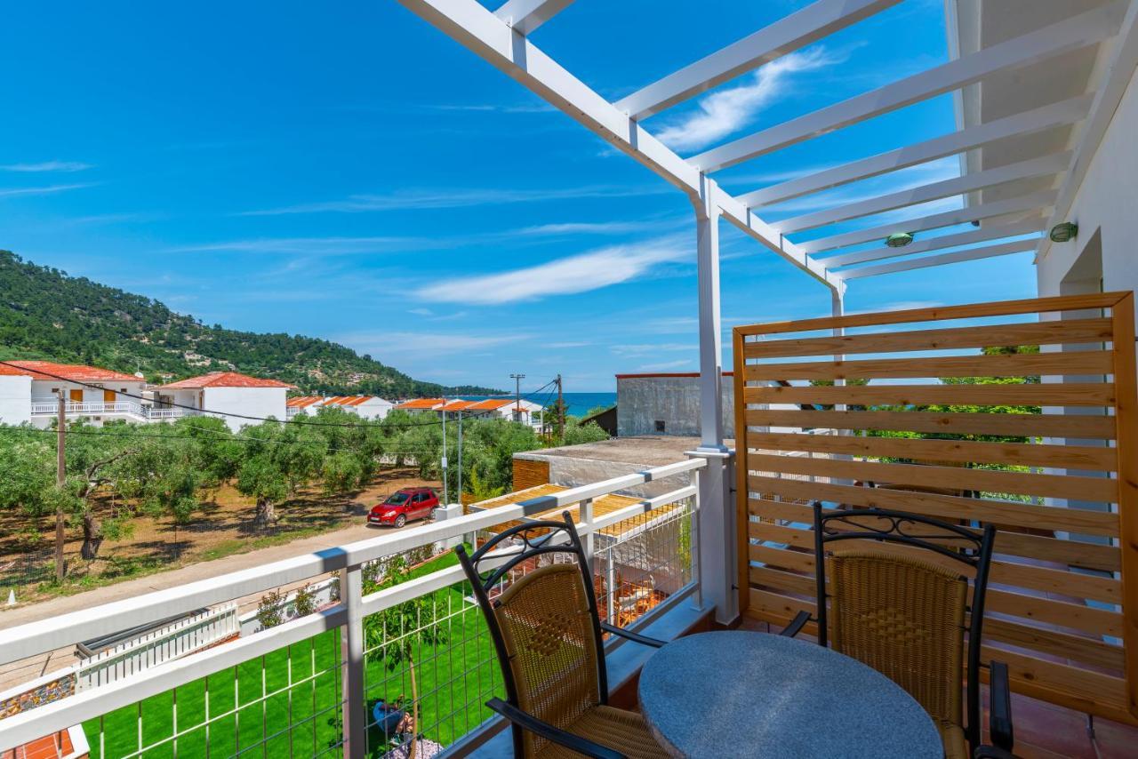 Kalesma Golden Beach Chrysi Ammoudia Exterior photo