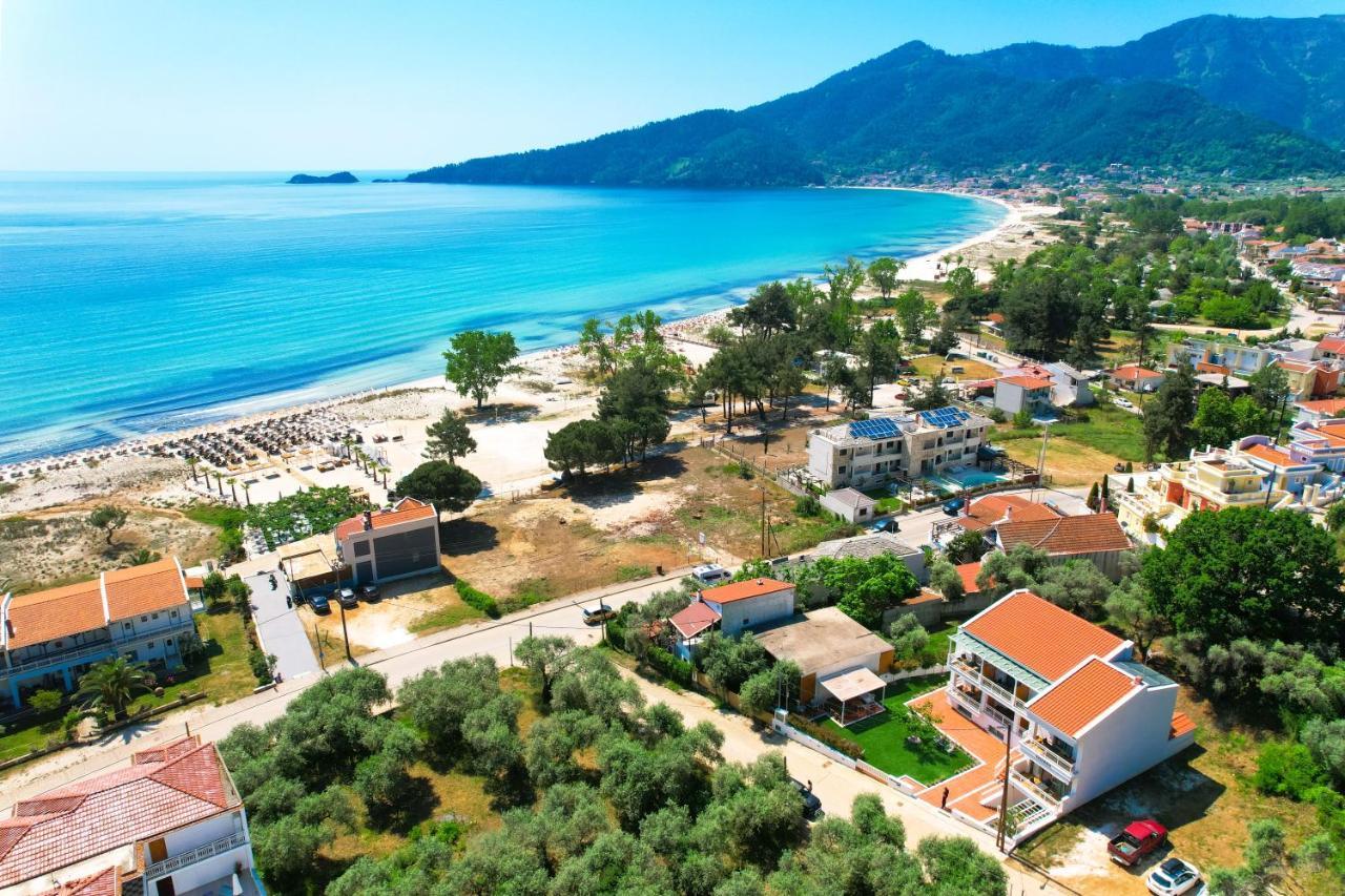 Kalesma Golden Beach Chrysi Ammoudia Exterior photo