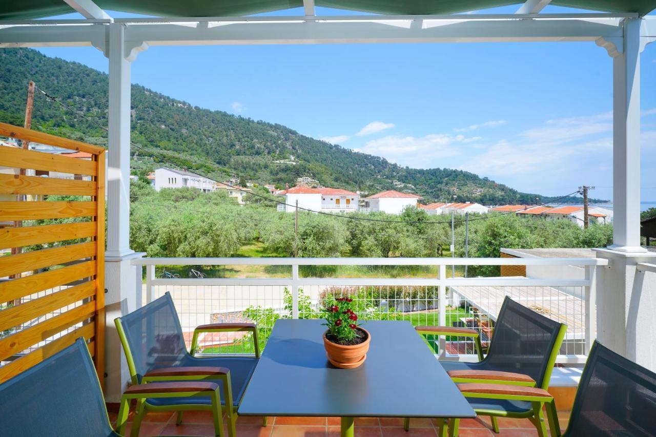 Kalesma Golden Beach Chrysi Ammoudia Exterior photo